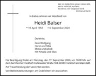 eine Anzeige
