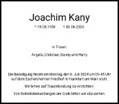 eine Anzeige